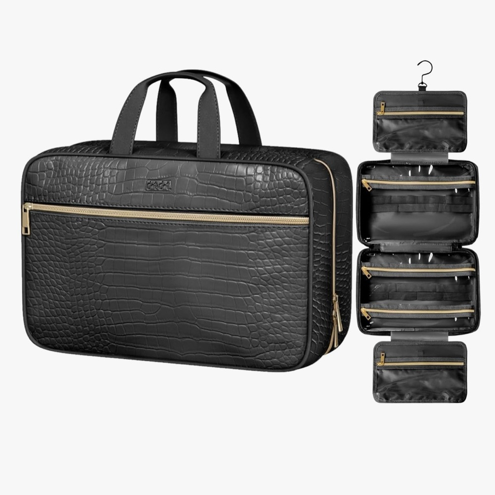 Dot & Dot Large Hanging Toiletry Bag - Picture 3 of 8